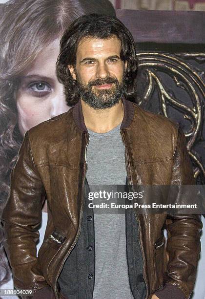 Rodolfo Sancho attends 'Isabel. Vestuario de la serie de television' on November 14, 2013 in Madrid, Spain.