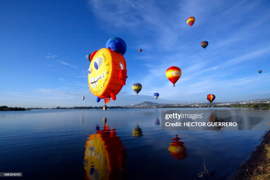 MEXICO-BALLOONS-FESTIVAL