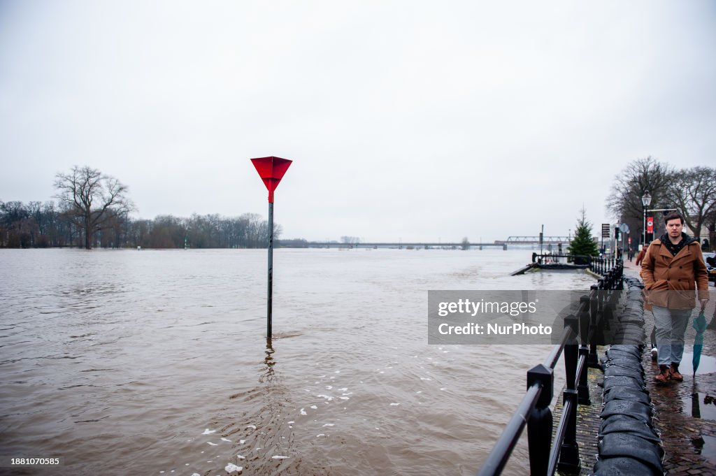 Floods In The Netherlands.