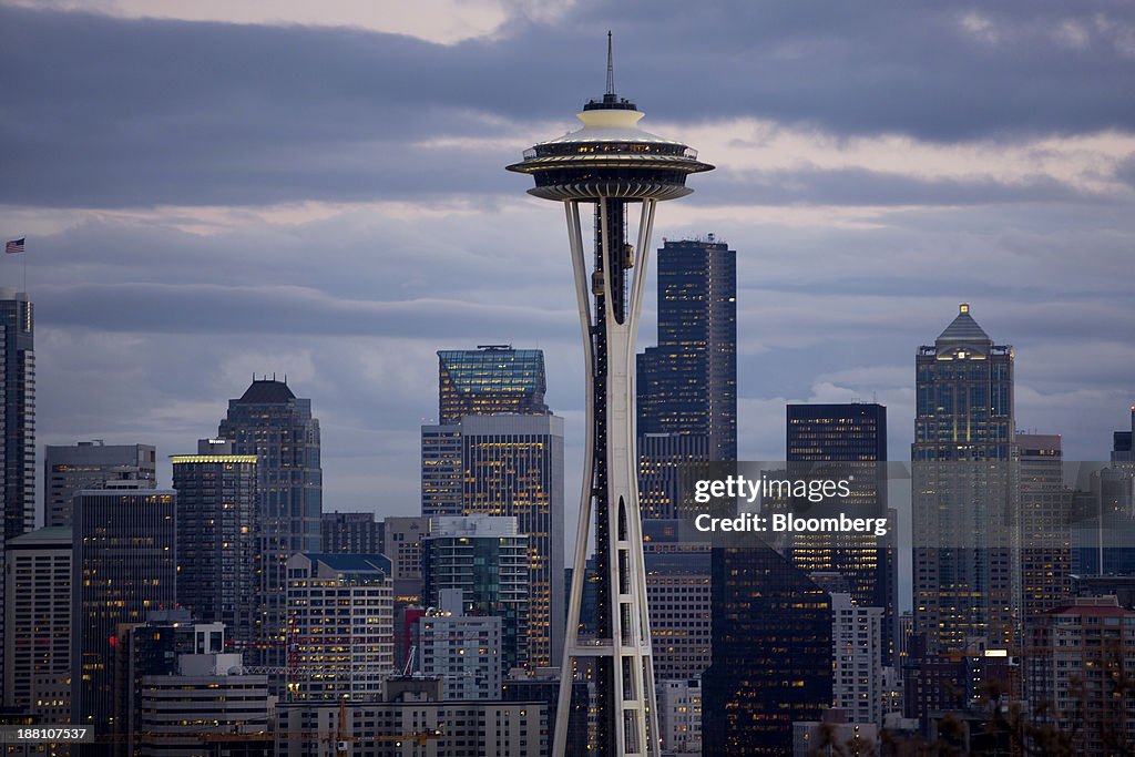 The Pacific Northwest's Largest City As Dollar Rises to 2-Month High