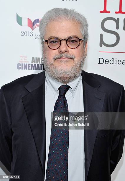 Director Roberto Ando attends Cinema Italian Style 2013 "The Great Beauty" opening night premiere at the Egyptian Theatre on November 14, 2013 in...