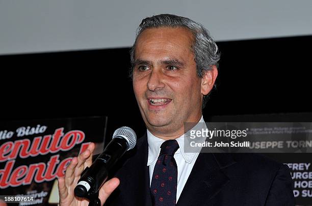 Rodrigo Cipriani Foresio, Chairman of Luce Cinecitta attends Cinema Italian Style 2013 "The Great Beauty" opening night premiere at the Egyptian...
