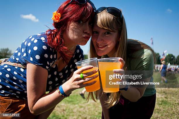 cider time - music festival grass stock pictures, royalty-free photos & images
