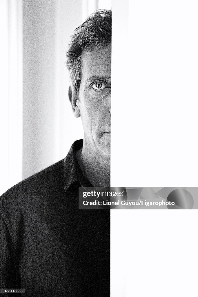 Hugh Laurie, Madame Figaro, November 8, 2013