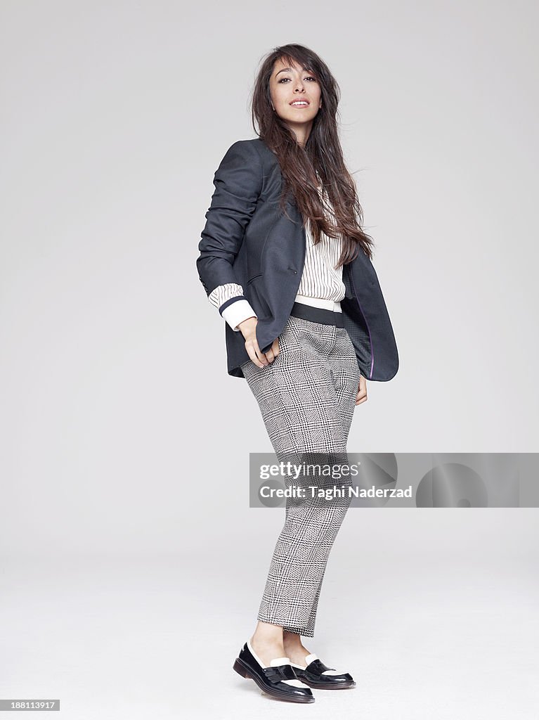 Oona Chaplin, Red Magazine, October 1, 2013
