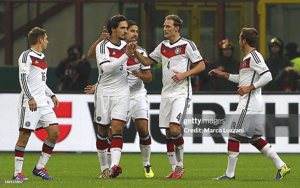 Italy v Germany - International Friendly