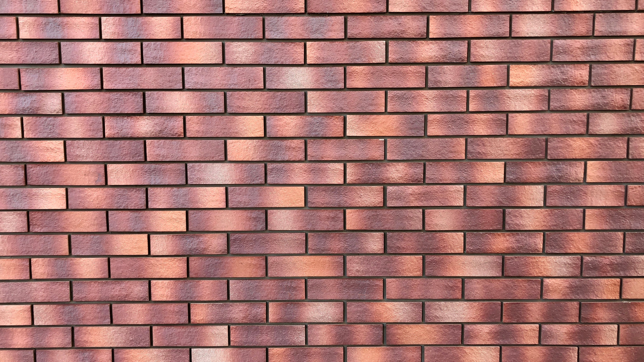 Brick wall with beautiful gradation Brick wall with beautiful gradation