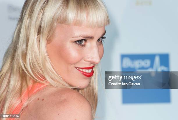 Natasha Bedingfield attends The Global Angel Awards at The Roundhouse on November 15, 2013 in London, England.