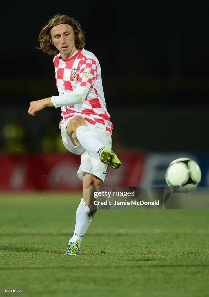Iceland v Croatia - FIFA 2014 World Cup Qualifier: Play-off First Leg