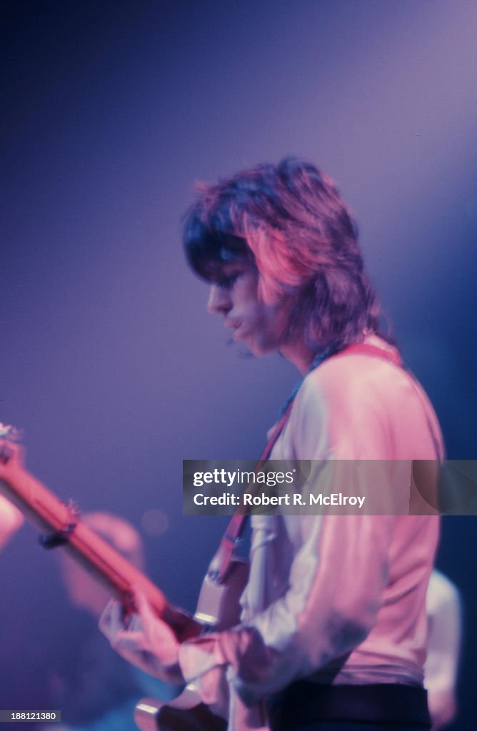 Rolling Stones At MSG