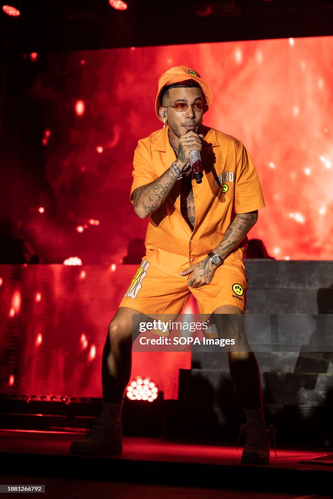 Et Picture Rapper The Italian rapper Gionata Boschetti known as Sfera Ebbasta performs ...