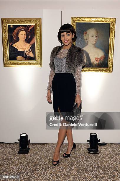 Annalisa De Simone attends the Gala Dinner for 'La Migliore Offerta' during The 8th Rome Film Festival on November 15, 2013 in Rome, Italy.