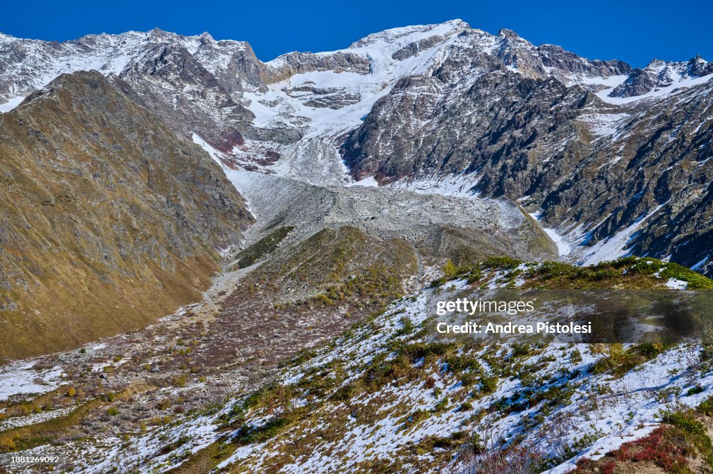 Caucasus Mountains In Racha National Park Georgia High Res Stock Photo caucasus-mountains-in-racha-national-park-georgia-high-res-stock-photo