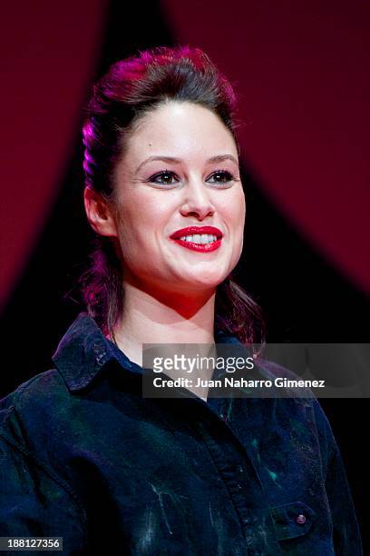 Aida Folch attends 51st Gijon International Film Festival opening ceremony at Teatro Jovellanos on November 15, 2013 in Gijon, Spain.