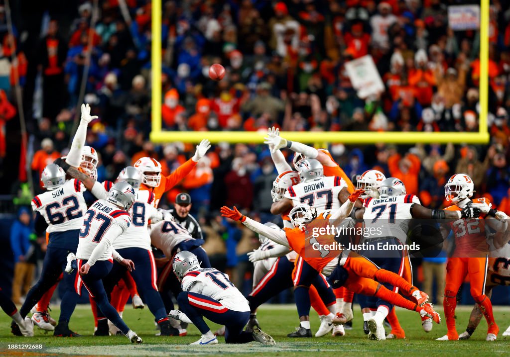 New England Patriots v Denver Broncos