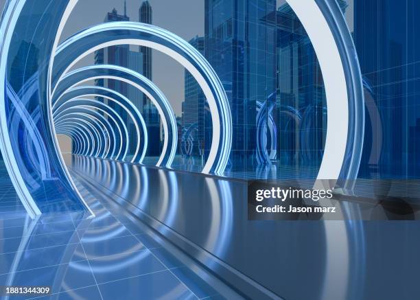 4,584 Tunnel Interior Design Stock Photos, High-Res Pictures, and ...