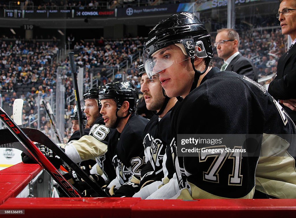 Nashville Predators v Pittsburgh Penguins