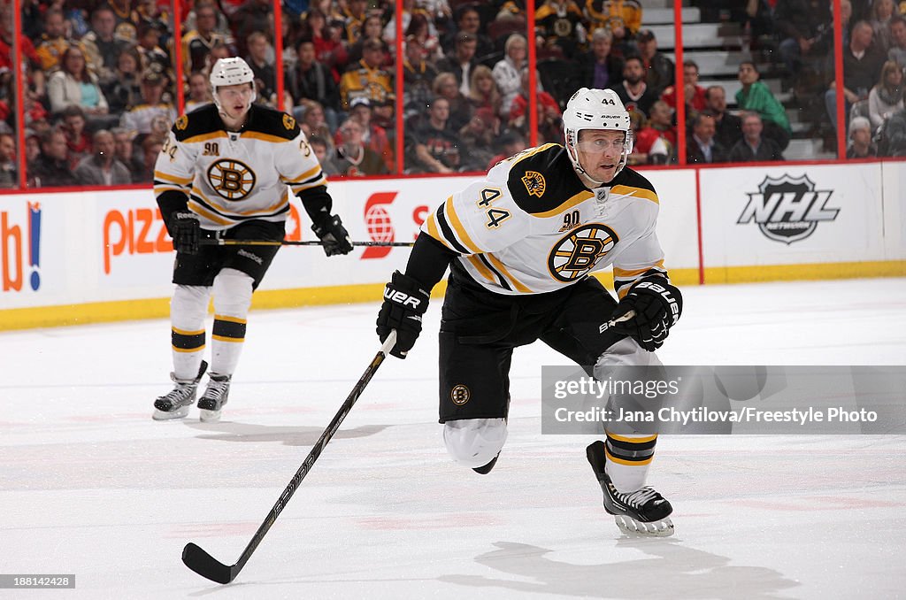 Boston Bruins v Ottawa Senators