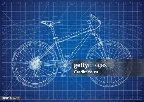 Bicycle Blueprint Bicycle Blueprint
