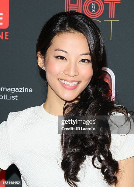 Arden Cho attends TV Guide Magazine's Annual Hot List Party at The Emerson Theatre on November 4, 2013 in Hollywood, California.