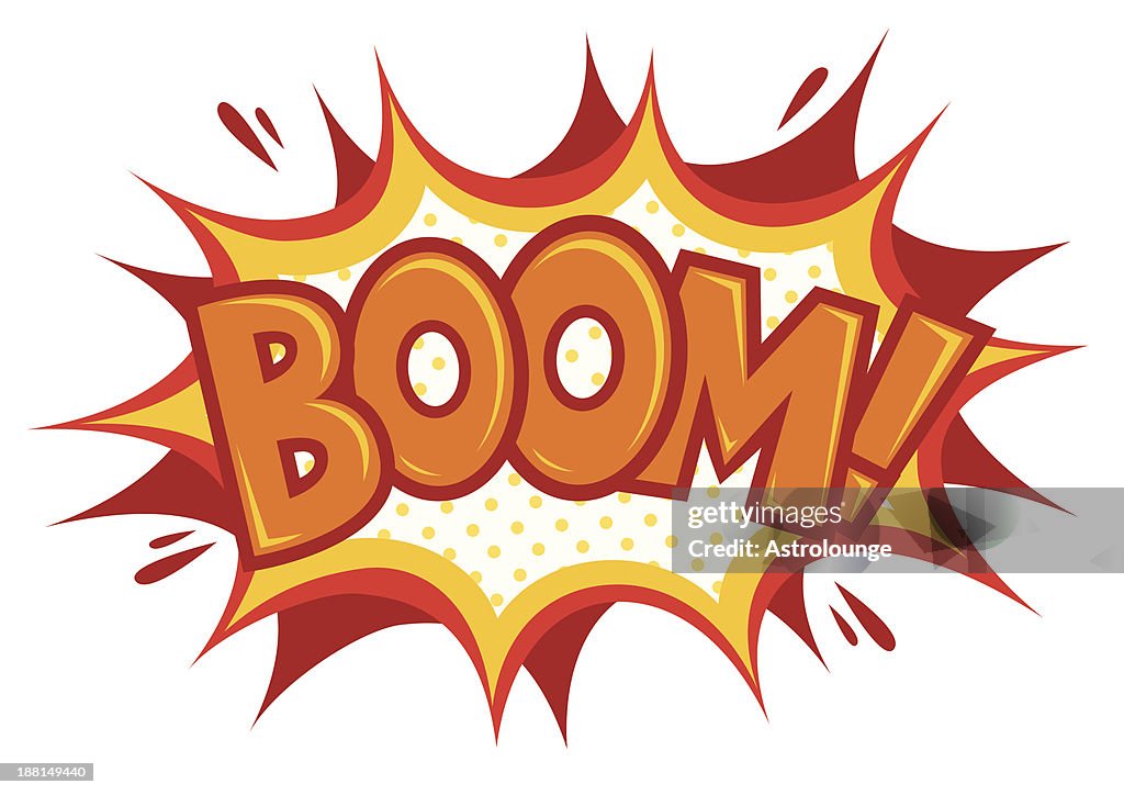 Boom Graphcic Boom Effect High-Res Vector Graphic - Getty Images