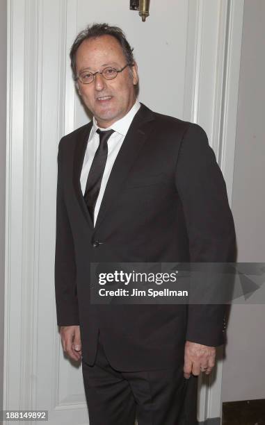Actor Jean Reno attends the 2013 Trophee Des Arts gala on November 15, 2013 in New York City.