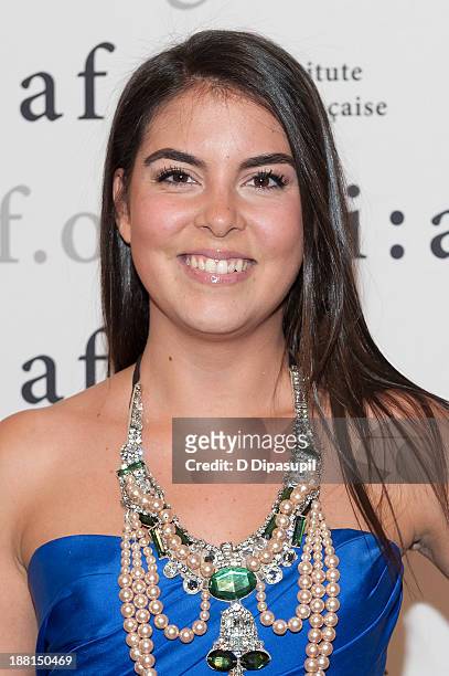 Caroline Ghosn attends the 2013 Trophee Des Arts gala on November 15, 2013 in New York City.