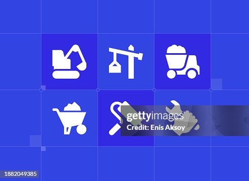Construction icons Construction icons