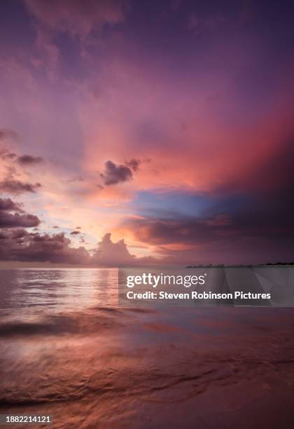 negril seven mile beach - jamaica - jamaica beach stock pictures, royalty-free photos & images