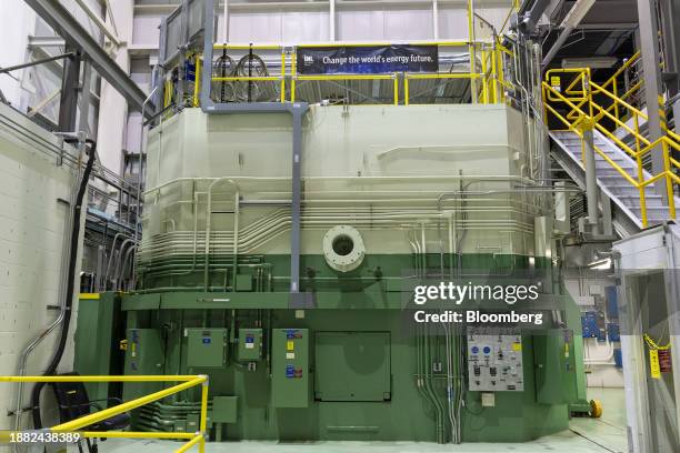 The Transient Reactor Test Facility at the Idaho National Laboratory in Scoville, Idaho, US, on Tuesday, Nov. 14, 2023. Almost every nuclear plant in...