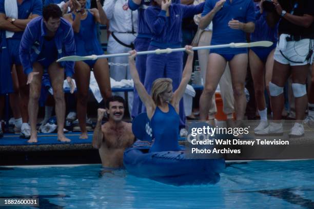Heather Thomas Battle Of The Network Stars 119 Heather Thomas 1983 Stock Photos, High-Res Pictures, and Images