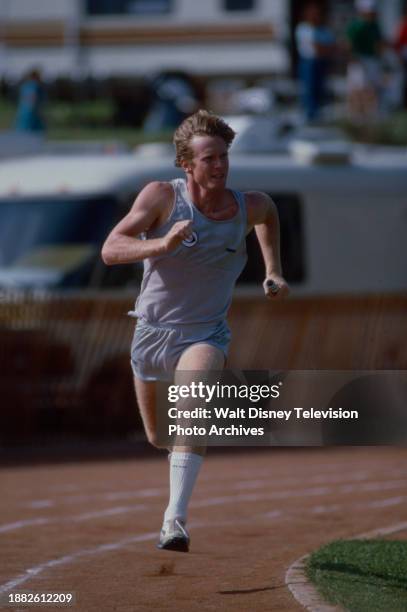 Billy R. Moses William R Moses appearing on the ABC tv special 'Battle of the... News ...