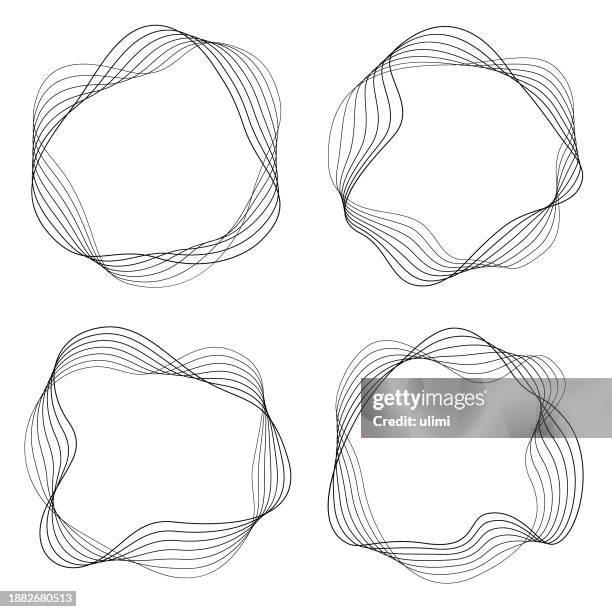 Wavy Line Frame Cd R Wavy Line Frame Photos and Premium High Res Pictures - Getty Images