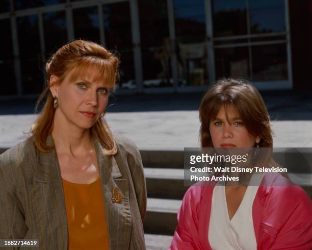 Cindy Pickett, Tracey Gold promotional photo for the ABC tv series 'ABC Afterschool Specials', episode 'A Question About Sex'.