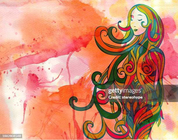 she is a hero - praying outside stock illustrations