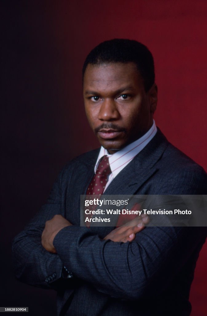Rhames Ving Rhames promotional photo for the ABC tv series 'Men'. News Photo ...