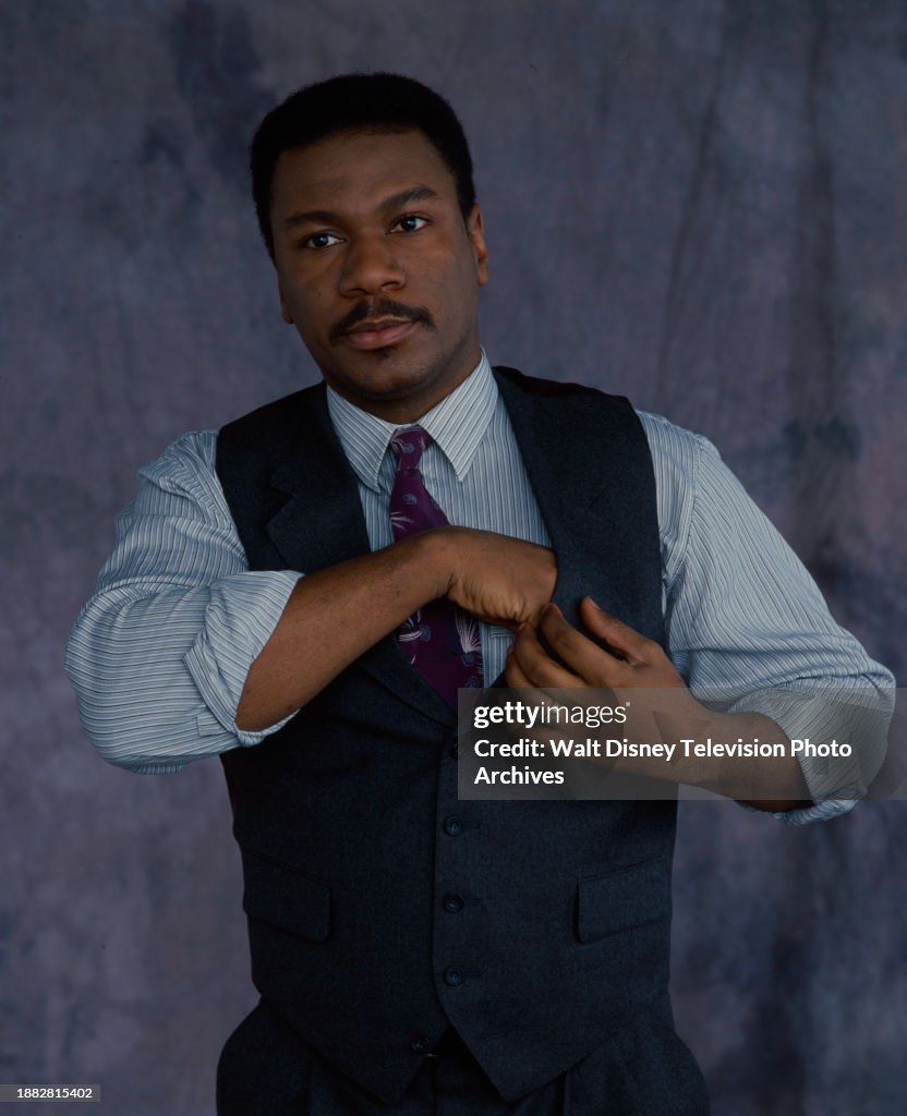 Rhames Ving Rhames promotional photo for the ABC tv series 'Men'. News Photo ...