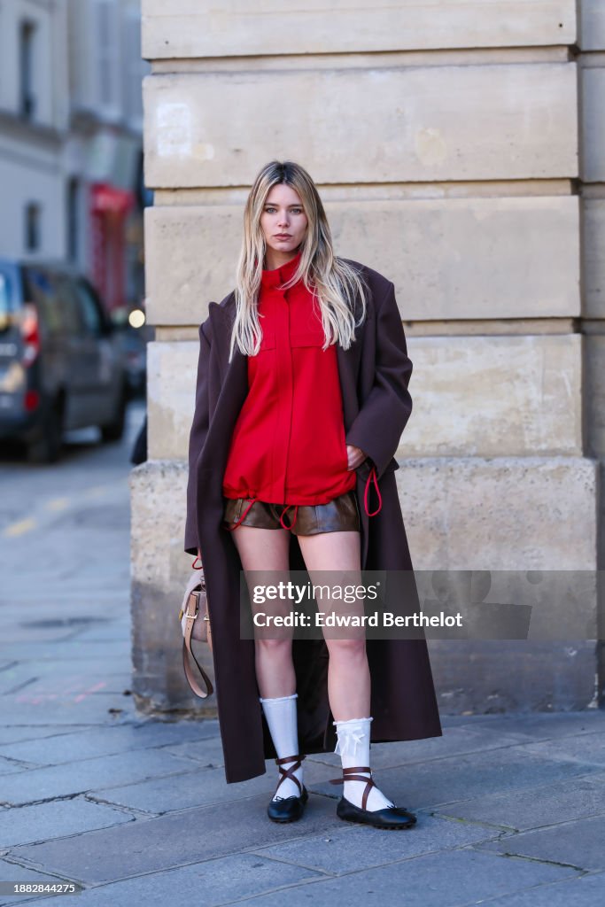 Fashion Photo Session In Paris - December 2023