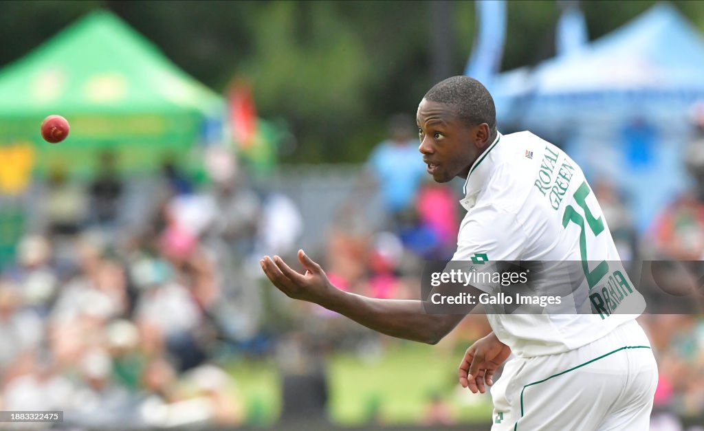 South Africa v India - 1st Test