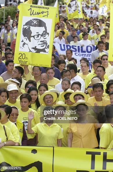 TOPSHOT-PHILIPPINES-AQUINO ASSASSINATION-ANNIVERSARY