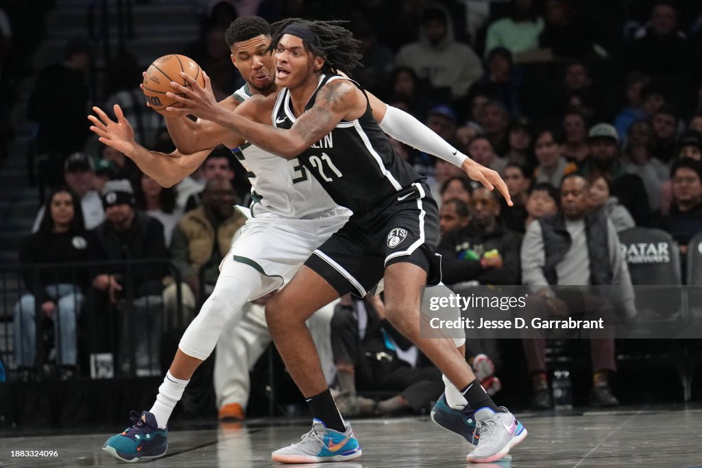 Milwaukee Bucks v Brooklyn Nets