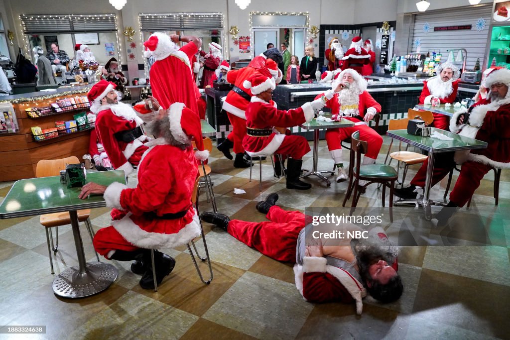 Santa In Court COURT --