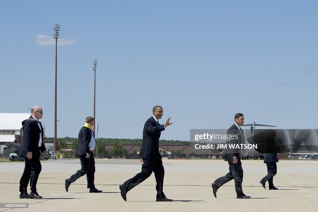 US-POLITICS-OBAMA-HAMPTON