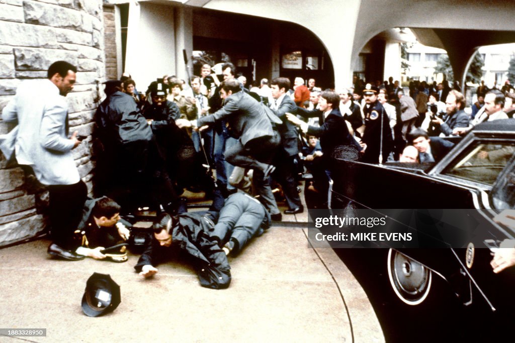 BIO REAGAN-ASSASSINATION ATTEMPT