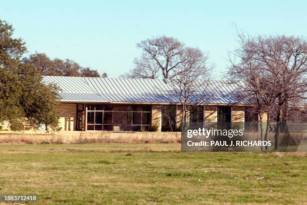 Bush Ranch Texas 43 Crawford Texas Stock Photos, High-Res Pictures, and Images - Getty ...