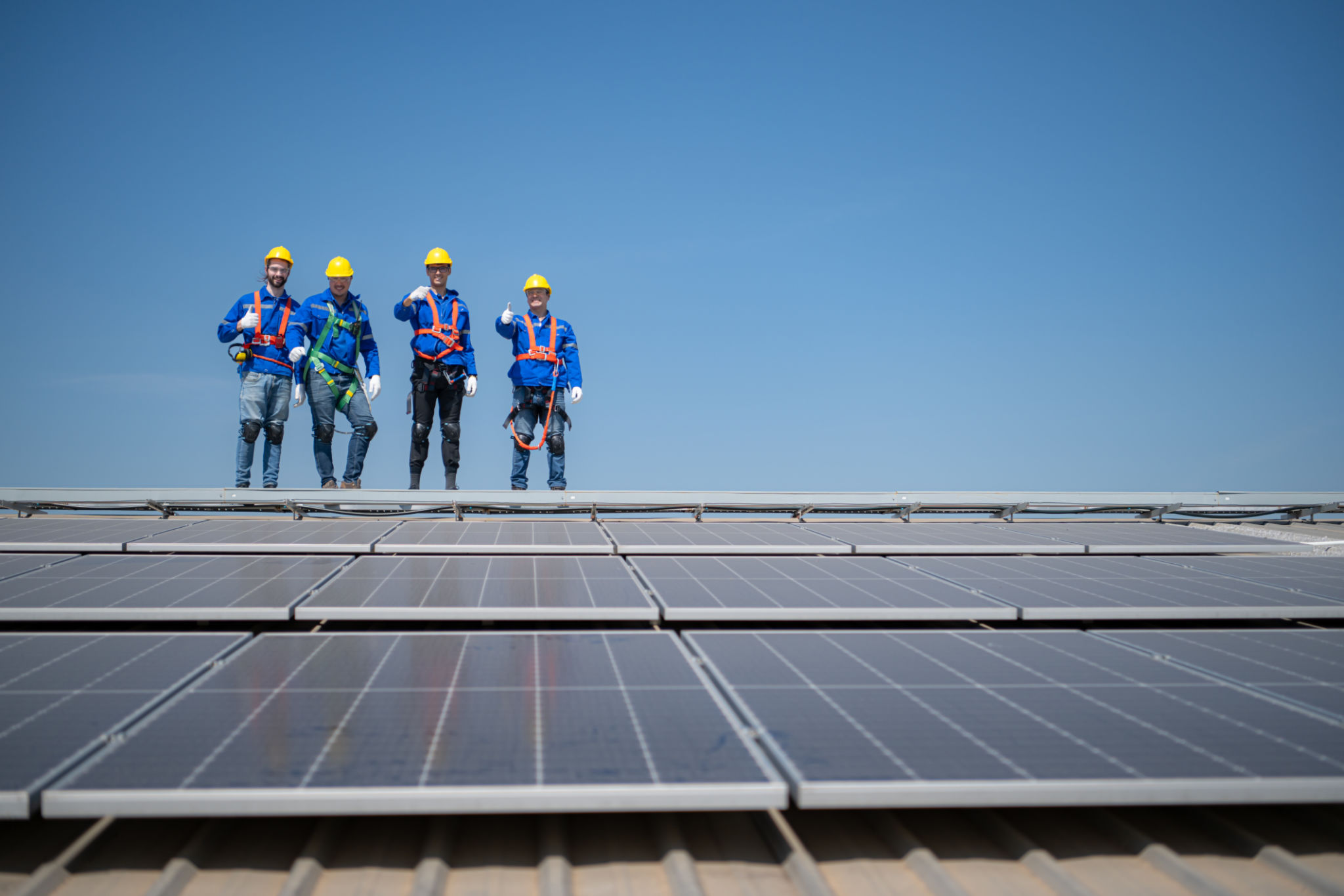 solar experts team