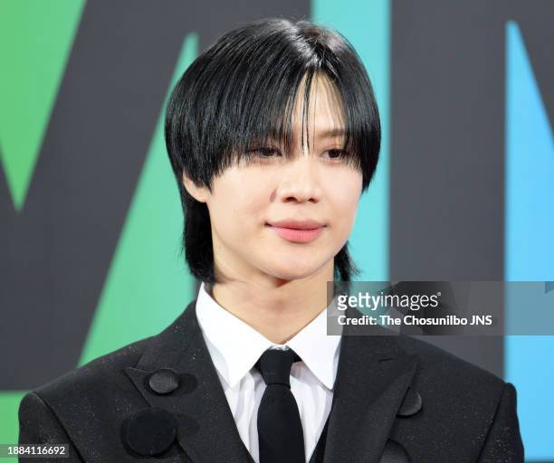 Taemin of SHINee attends the '2023 Melon Music Awards' red carpet event at Inspire Arena in Jung-gu on December 02, 2023 in Incheon, South Korea