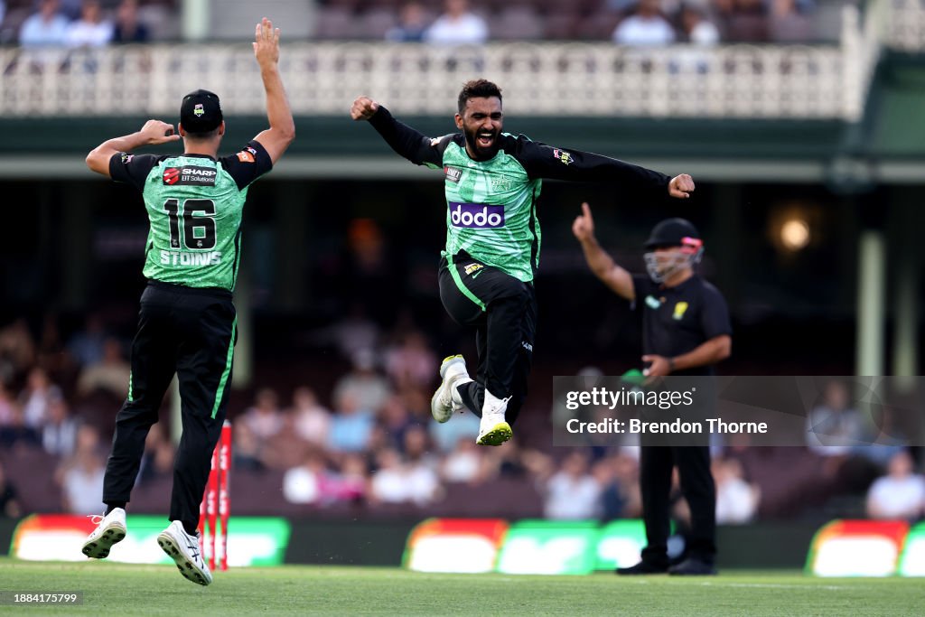 BBL - Sydney Sixers v Melbourne Stars