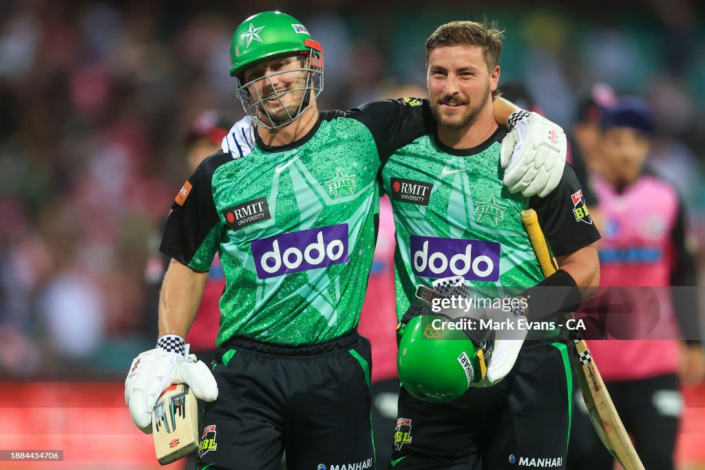 BBL - Sydney Sixers v Melbourne Stars