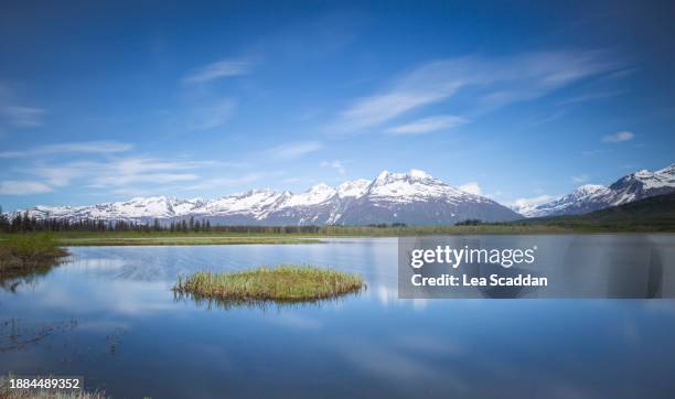 robe lake - icefall stock pictures, royalty-free photos & images